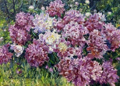 Garden of love, Painting, Oil on Canvas