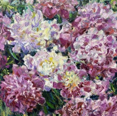 Garden of love, Painting, Oil on Canvas