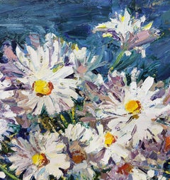 Flowers for you, Painting, Oil on Canvas