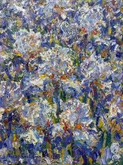 Iris, Pittura, Olio su tela