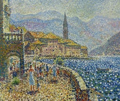 Die Promenade der Erinnerungen, Gemälde, Öl auf Leinwand