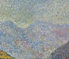 Die Promenade der Erinnerungen, Gemälde, Öl auf Leinwand