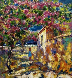 Sunny Marmaris, Painting, Oil on Canvas