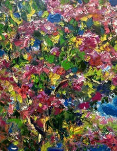 Sunny Marmaris, Painting, Oil on Canvas