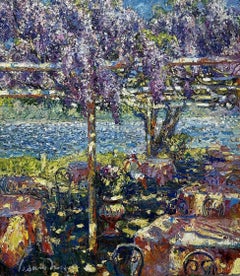 Fragrances of spring, Painting, Oil on Canvas