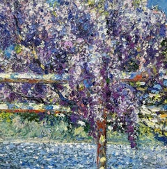 Fragrances of spring, Painting, Oil on Canvas