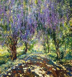 Aromen des Frühlings, Gemälde, Öl auf Leinwand