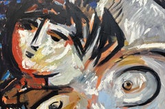 Rest, Painting, Oil on Canvas
