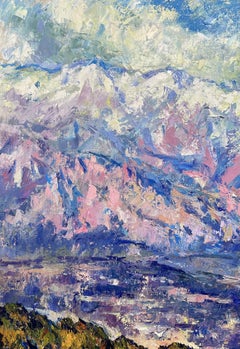 Radiance of the Riviera, Painting, Oil on Canvas