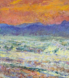 Whisper of the bay, Painting, Oil on Canvas