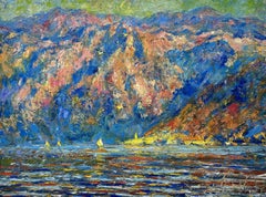 Sea symphony, Painting, Oil on Canvas