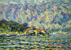 Tender Montenegro, Painting, Oil on Canvas