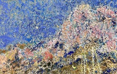 Golden harbor, Painting, Oil on Canvas