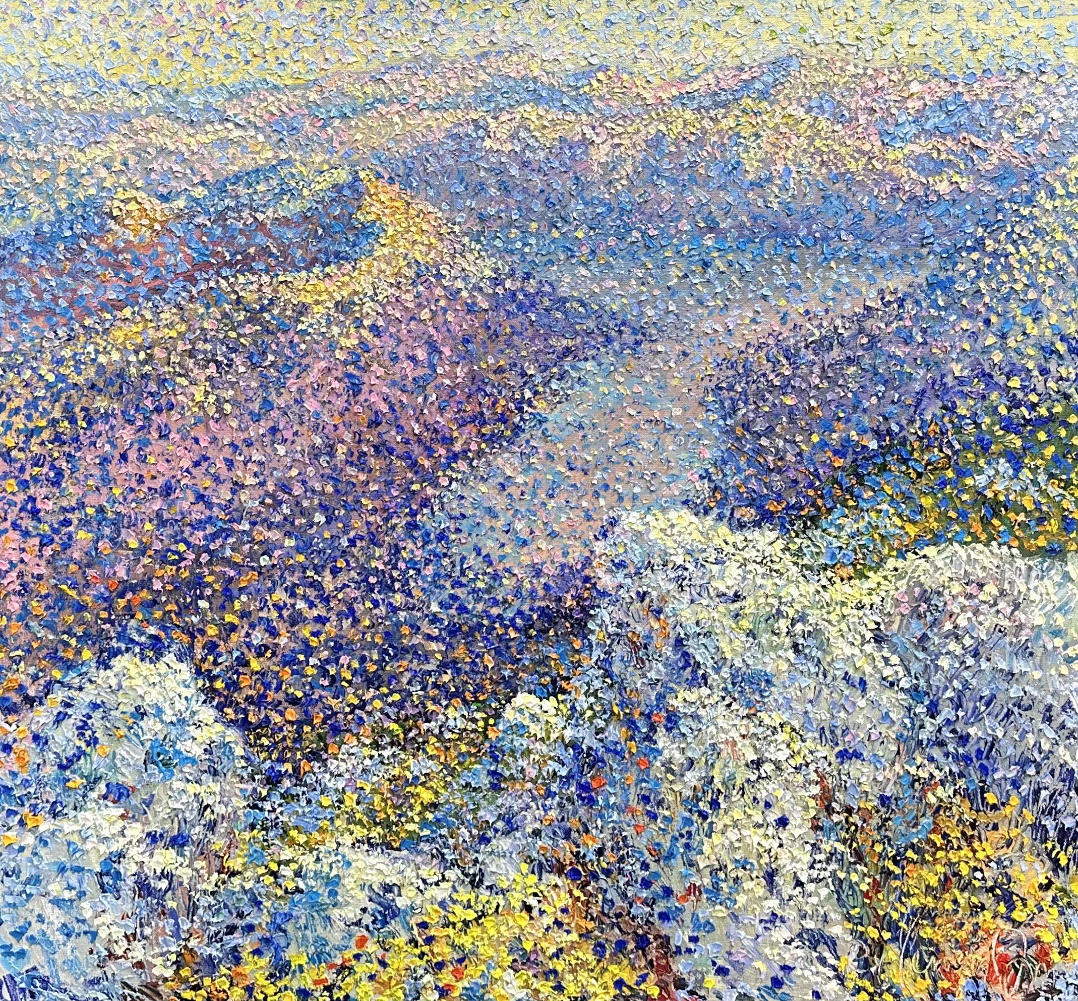 Luz matinal, Pintura, Óleo sobre lienzo