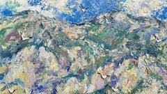Resplandor de la bahía, Pintura, Óleo sobre lienzo