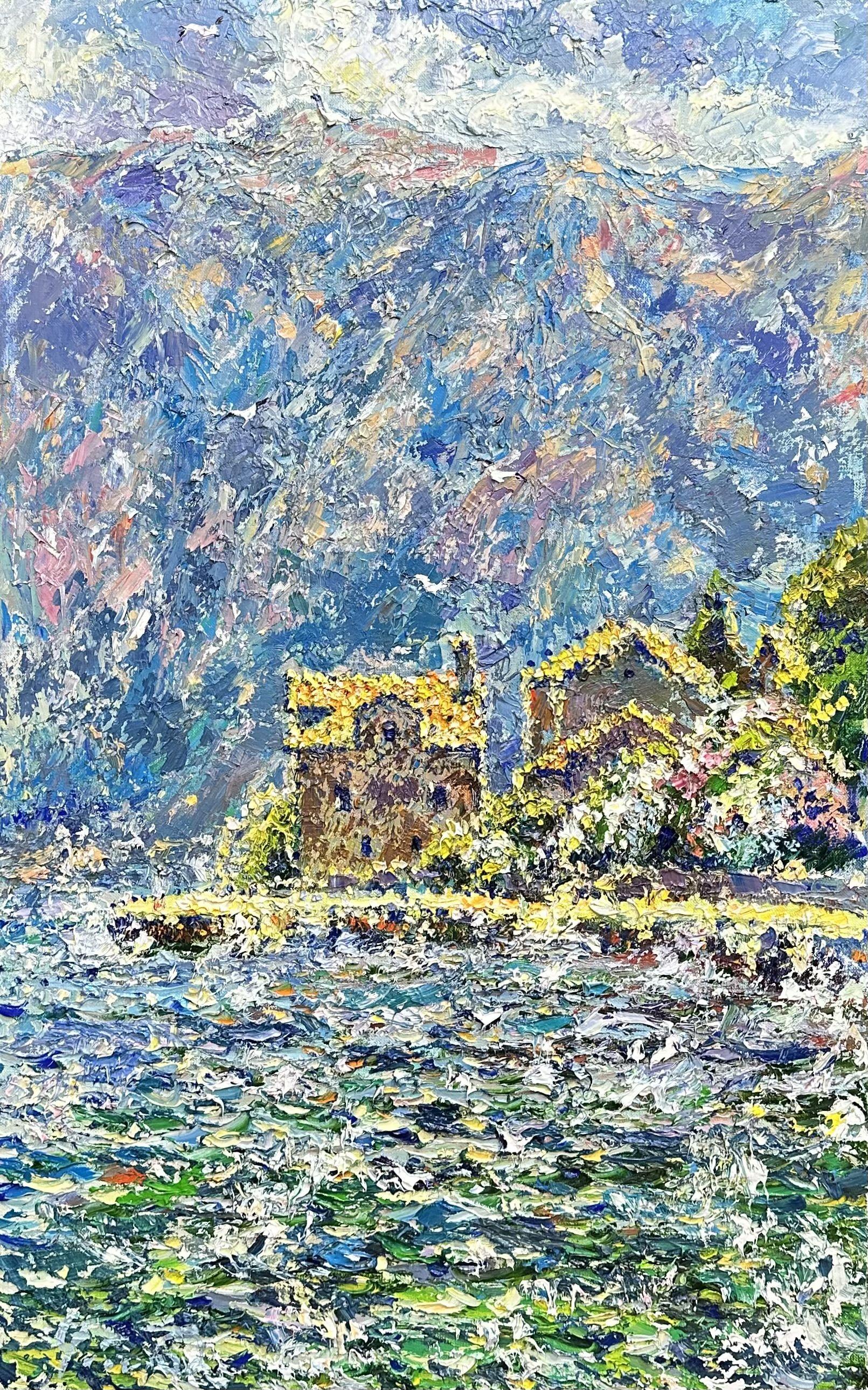 Baia dei sogni, Pittura, Olio su tela