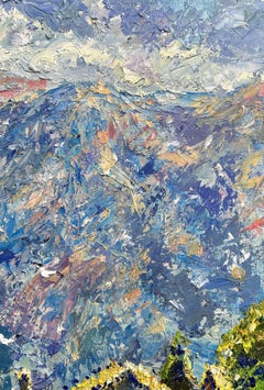Bucht der Träume, Gemälde, Öl auf Leinwand