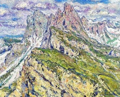 Boundless freedom, Painting, Oil on Canvas