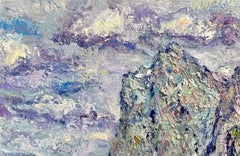 Boundless freedom, Painting, Oil on Canvas
