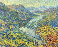 Autumn fairy tale, Painting, Oil on Canvas