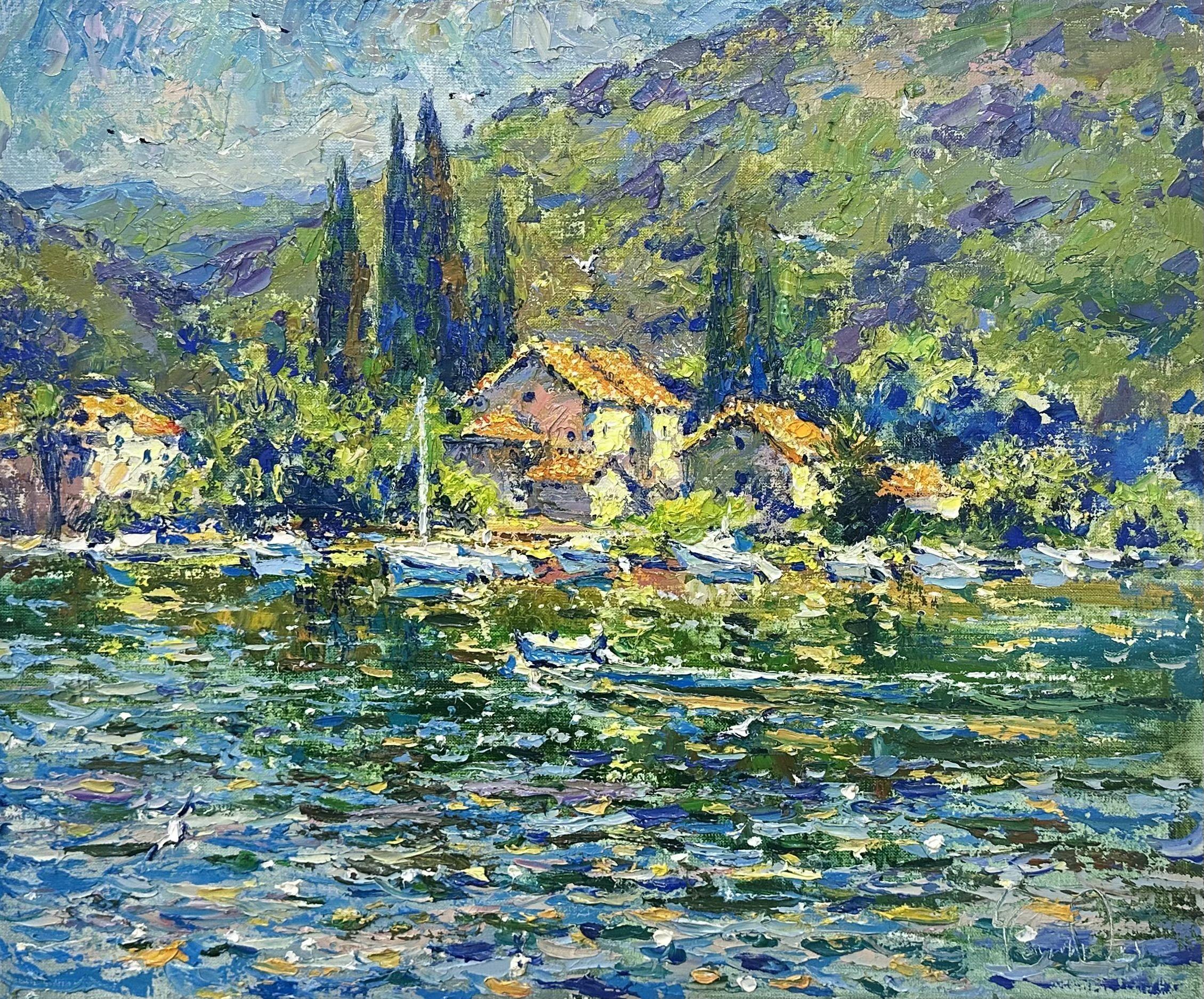 Favorite place, Painting, Oil on Canvas