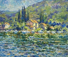 Favorite place, Painting, Oil on Canvas