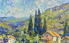 Lieblingsplatz, Gemälde, Öl auf Leinwand