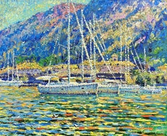 A beautiful morning, Painting, Oil on Canvas