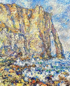 Inspirational boundlessness, Painting, Oil on Canvas