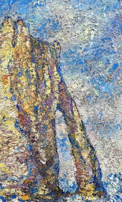 Inspirational boundlessness, Painting, Oil on Canvas
