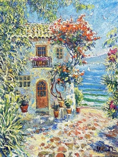 Be happy, Painting, Oil on Canvas