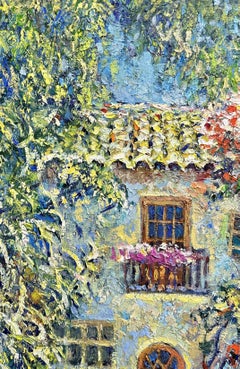 Be happy, Painting, Oil on Canvas