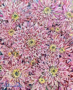 Mother's love, Painting, Oil on Canvas