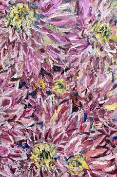 Mother's love, Painting, Oil on Canvas