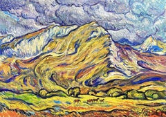 Boundless freedom, Painting, Oil on Canvas