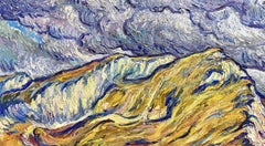 Boundless freedom, Painting, Oil on Canvas