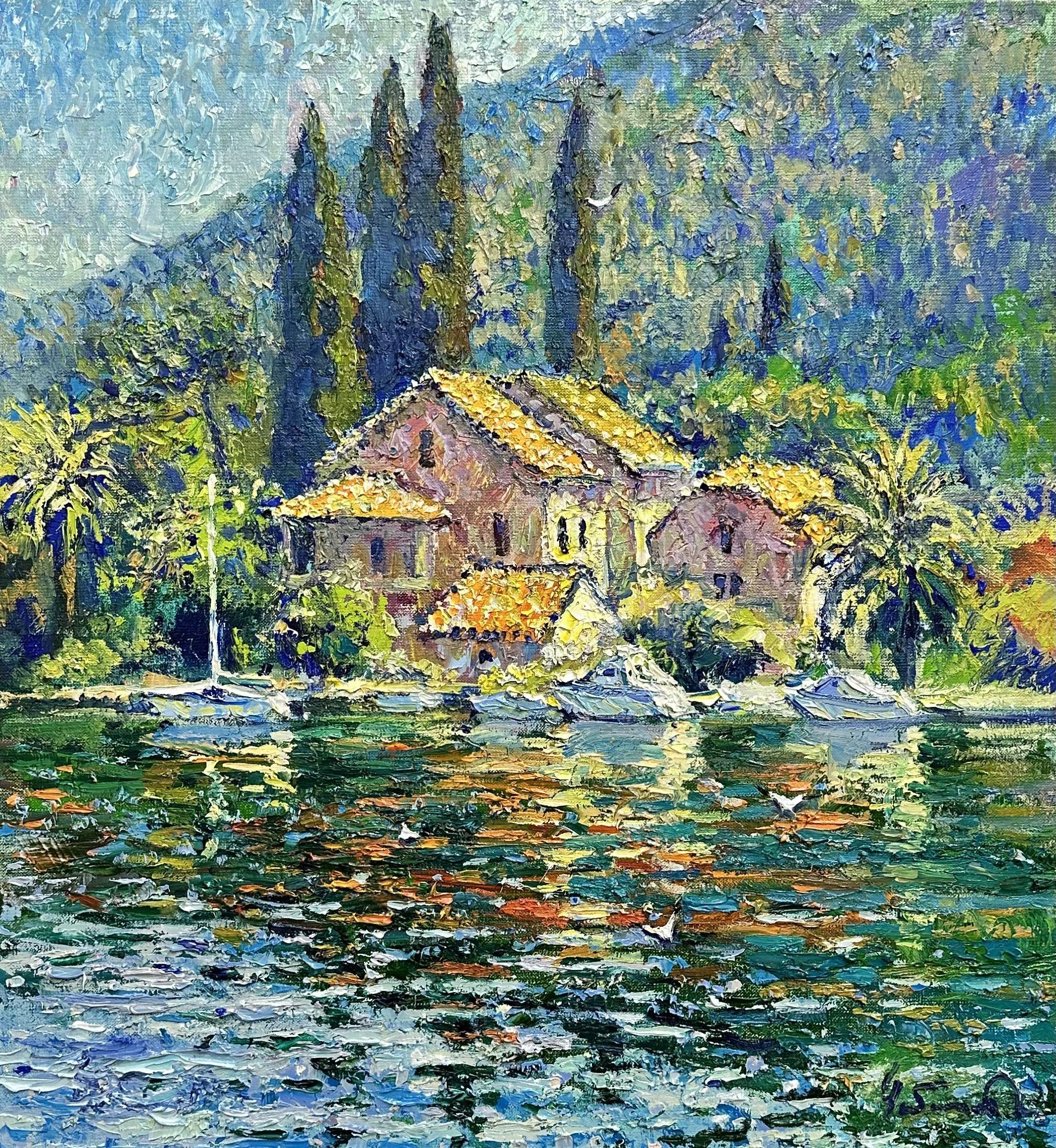 Giorno d'estate, Pittura, Olio su tela