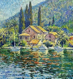 Summer day, Painting, Oil on Canvas