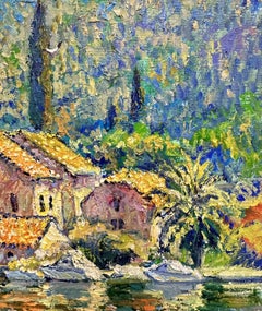 Summer day, Painting, Oil on Canvas