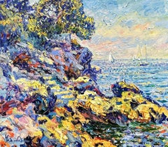 Morning cape, Painting, Oil on Canvas