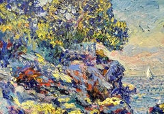 Morning cape, Painting, Oil on Canvas