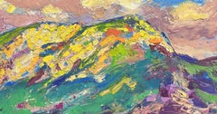 Morning expanses, Painting, Oil on Canvas