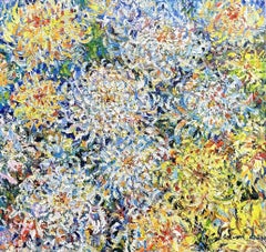 Autumn kiss, Painting, Oil on Canvas