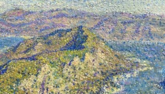 Dans les montagnes du Monténégro, Peinture, Huile sur toile