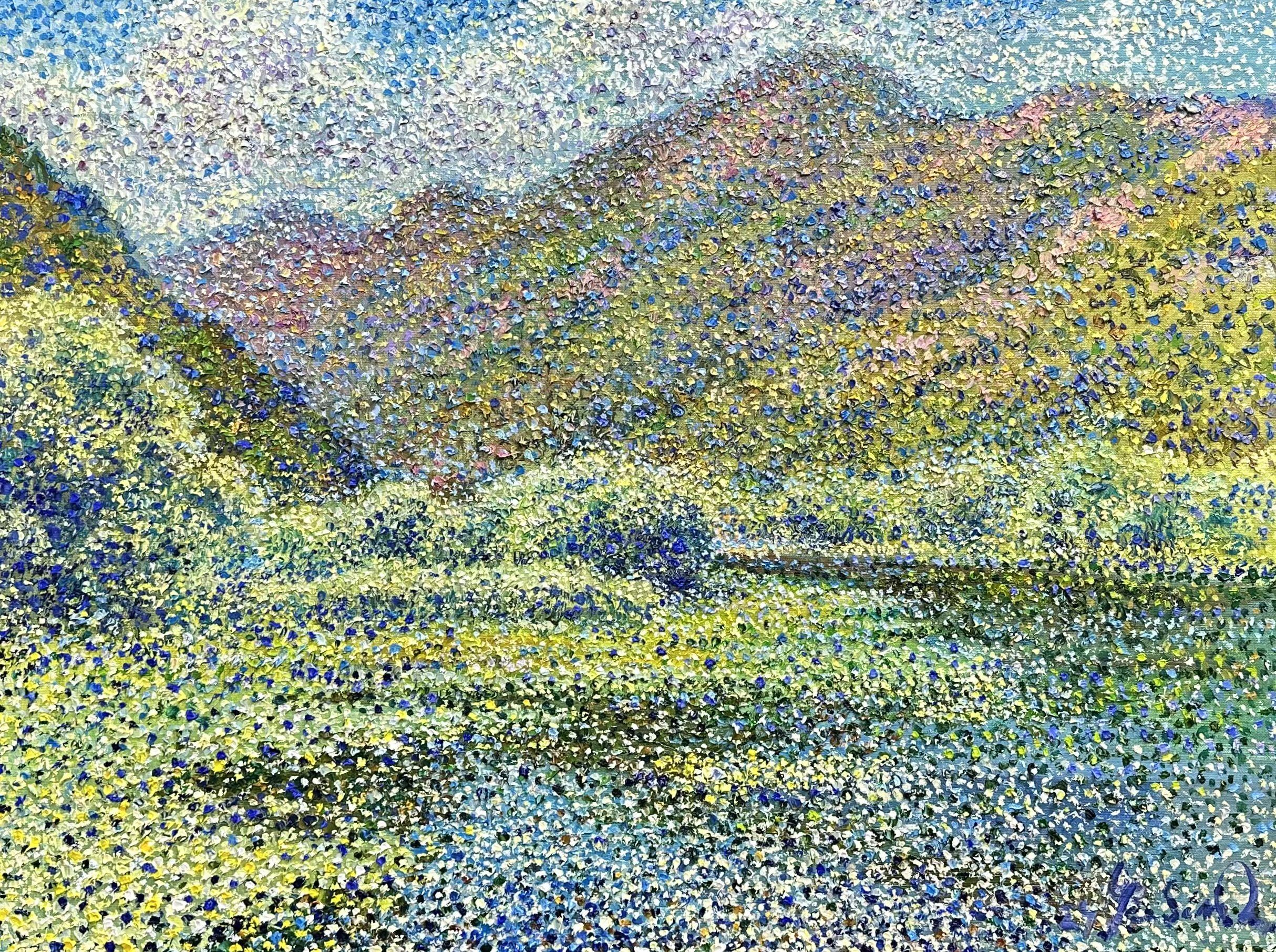 A summer day, Painting, Oil on Canvas