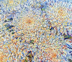 Enjoyment, Painting, Oil on Canvas