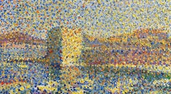 Sera a Dubrovnik, Pittura, Olio su tela