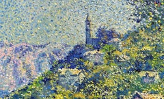 "Journée ensoleillée", peinture, huile sur toile