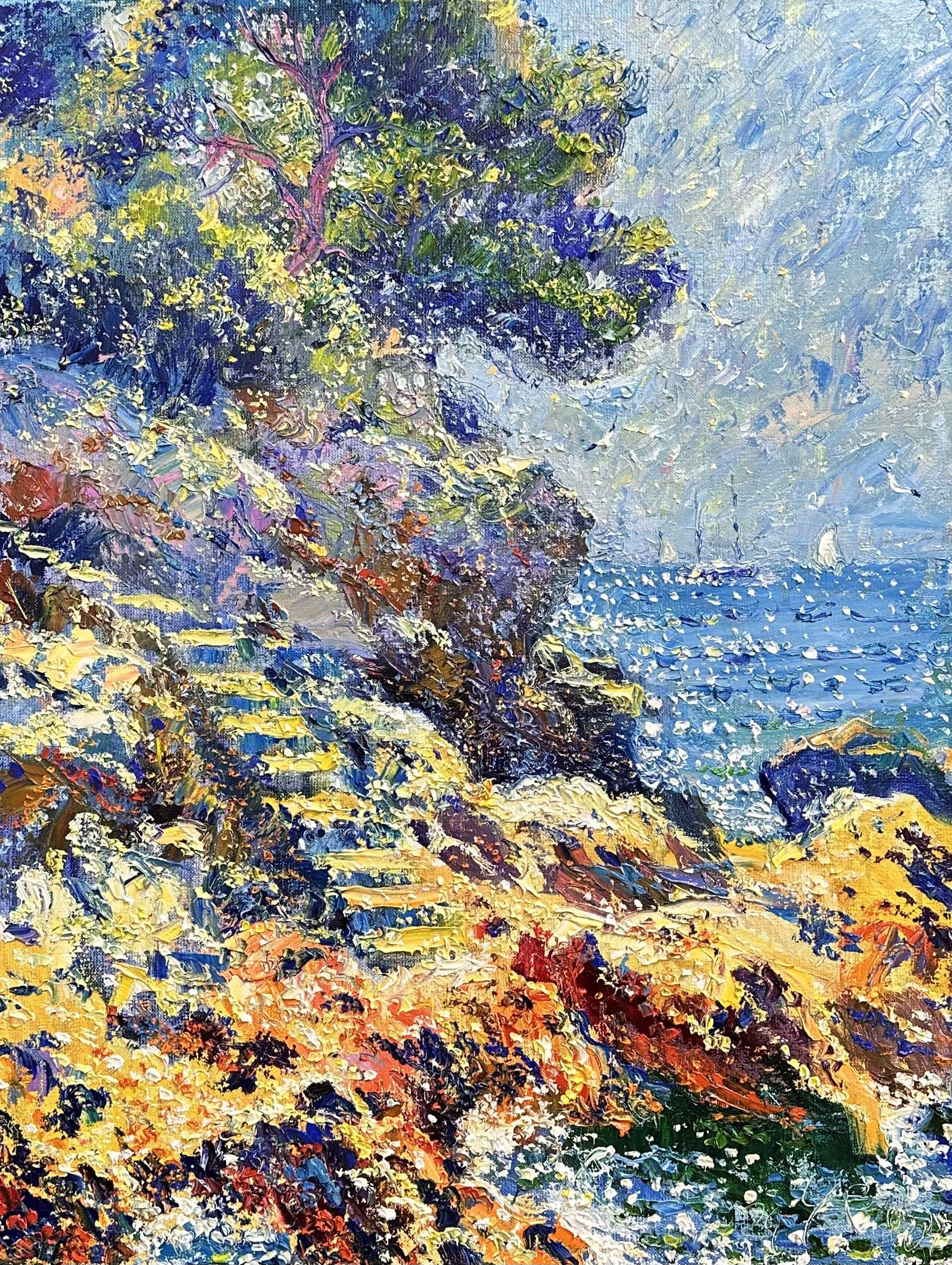 Beautiful Day, Painting, Oil on Canvas