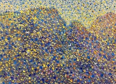 "Mattina nella baia di Kotor", Pittura, Olio su tela